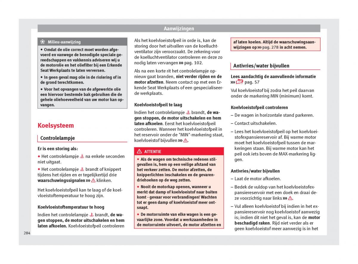 Seat Arona handleiding / page 286