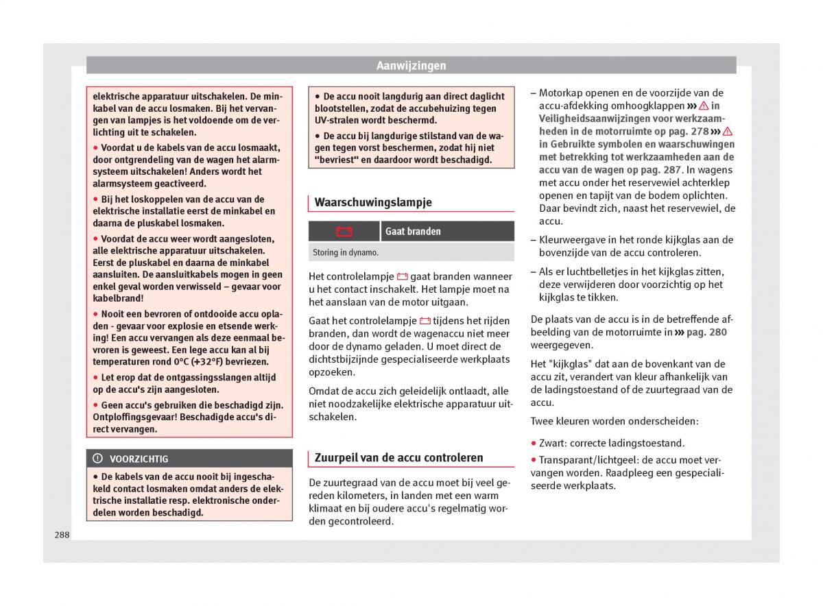 Seat Arona handleiding / page 290