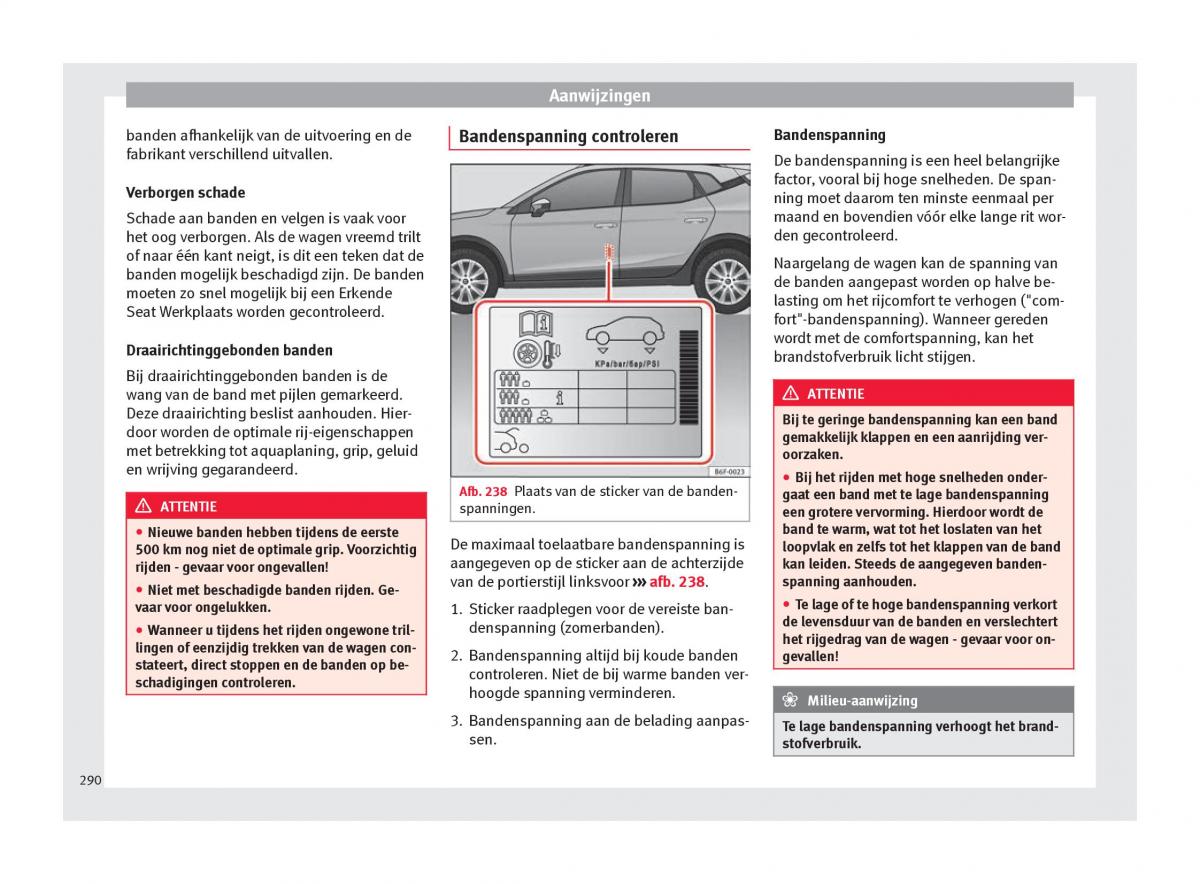 Seat Arona handleiding / page 292