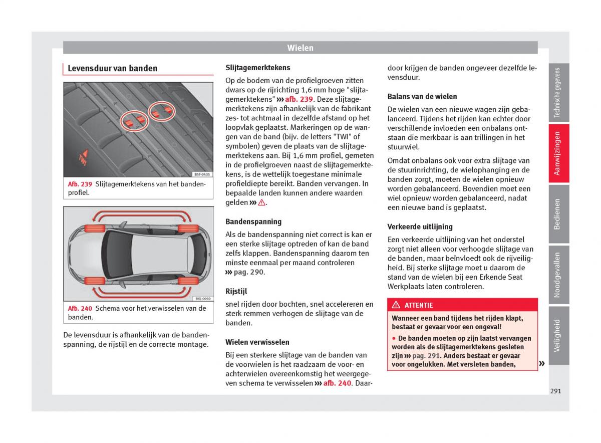 Seat Arona handleiding / page 293