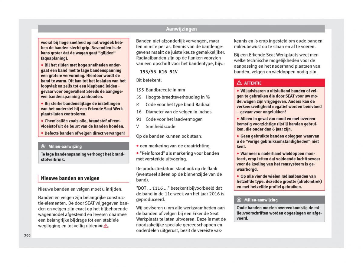 Seat Arona handleiding / page 294