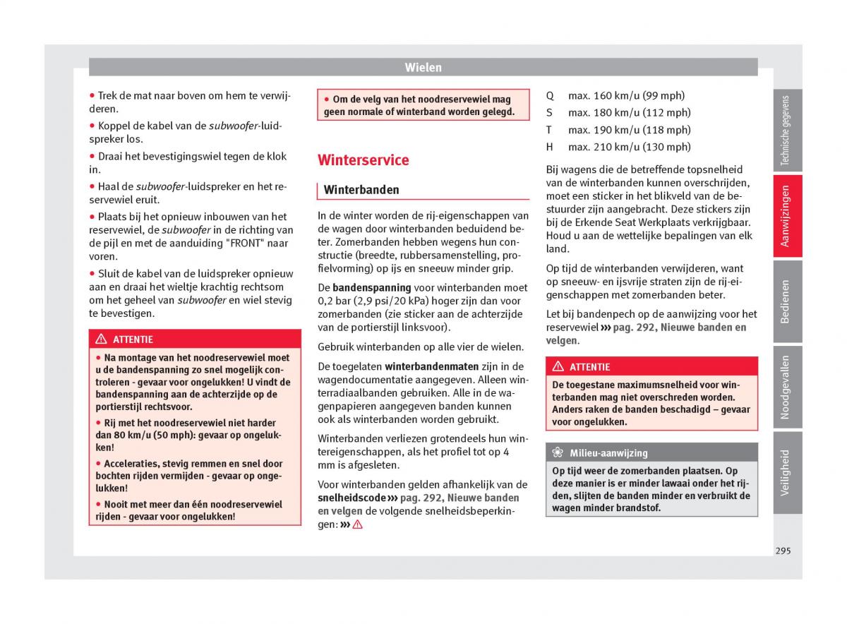 Seat Arona handleiding / page 297