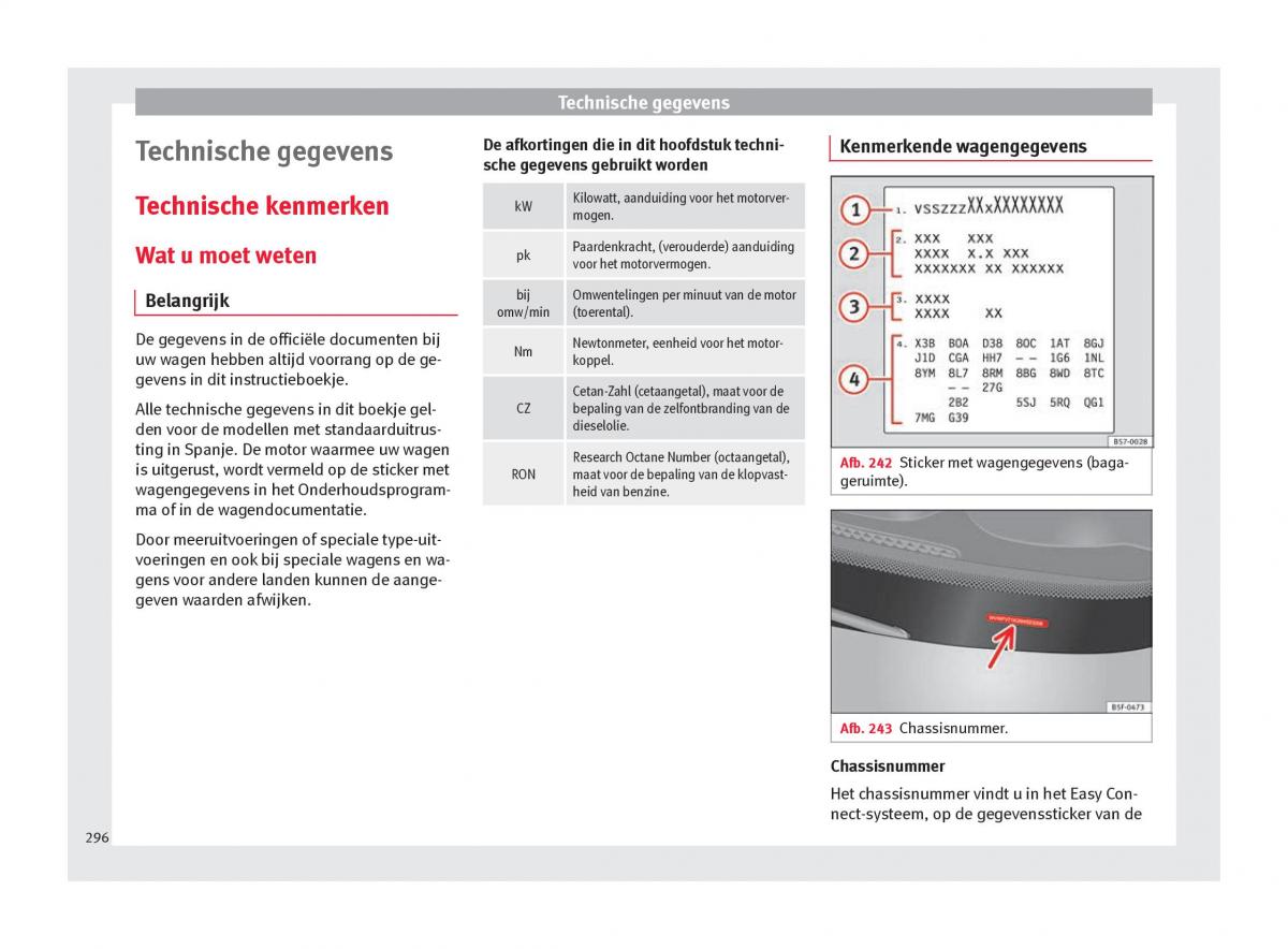 Seat Arona handleiding / page 298