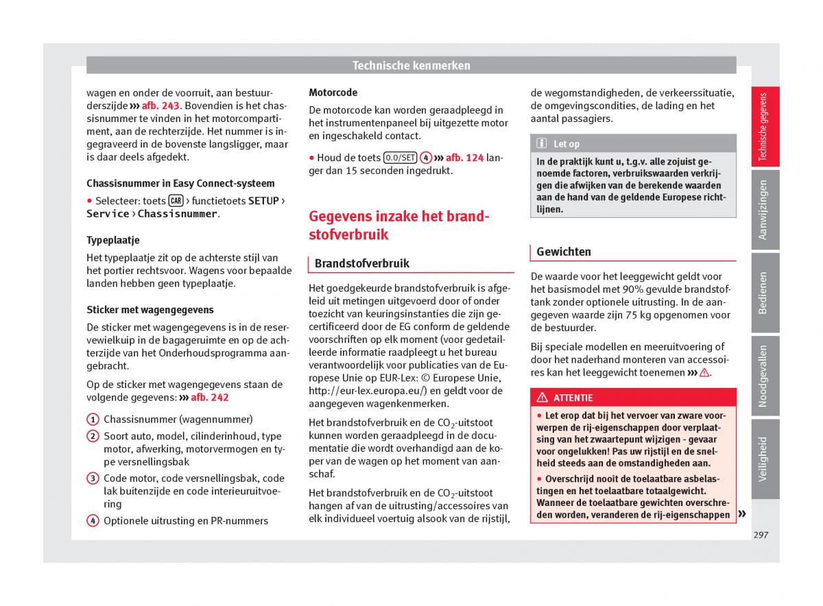 Seat Arona handleiding / page 299