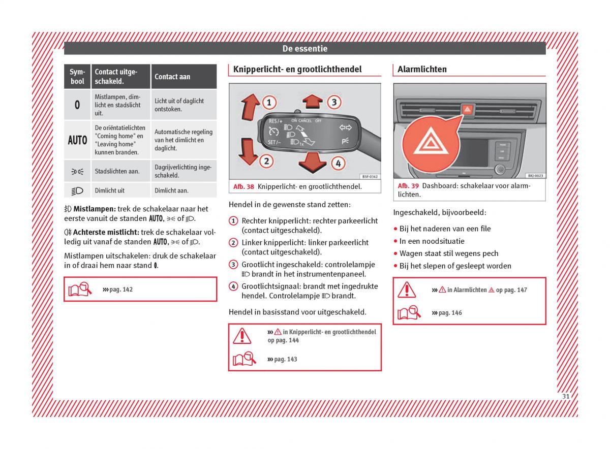 Seat Arona handleiding / page 33