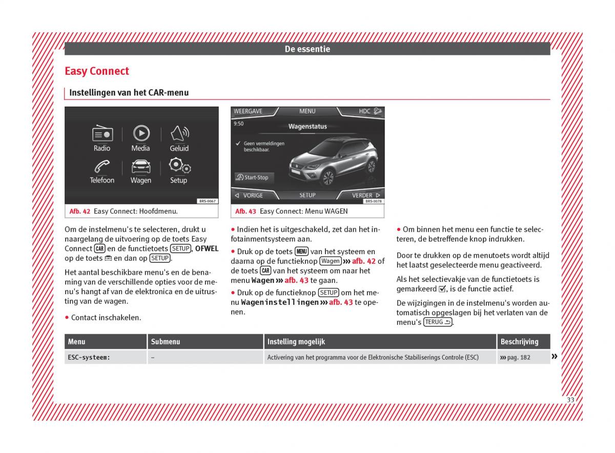 Seat Arona handleiding / page 35