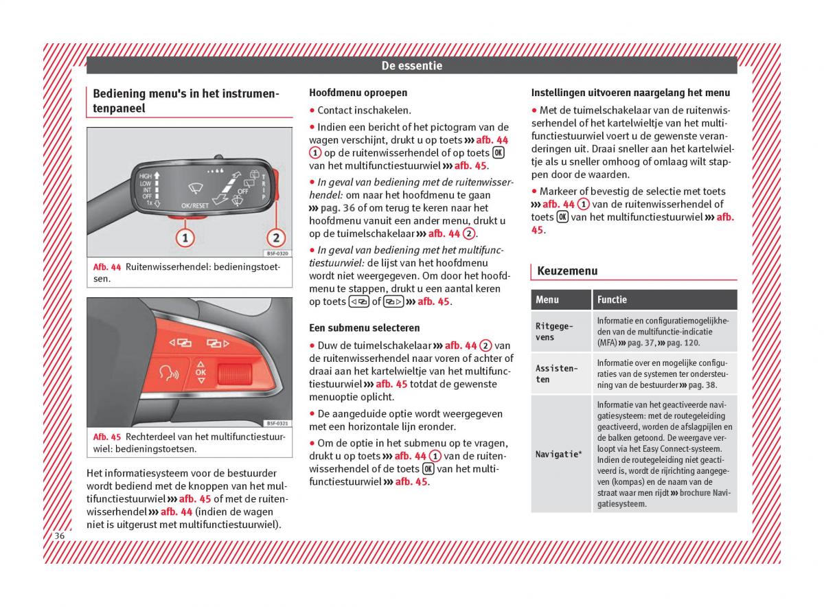 Seat Arona handleiding / page 38