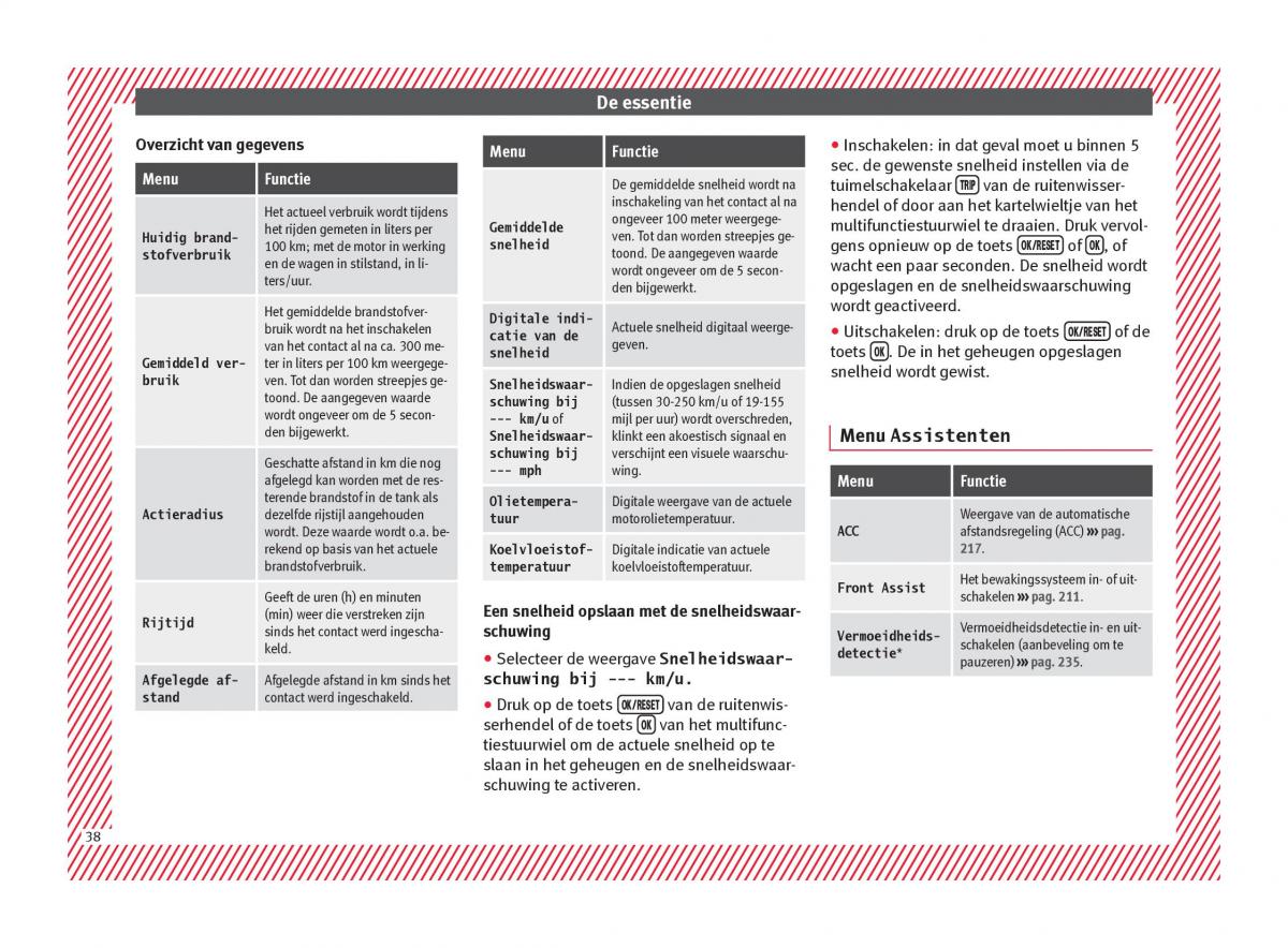 Seat Arona handleiding / page 40