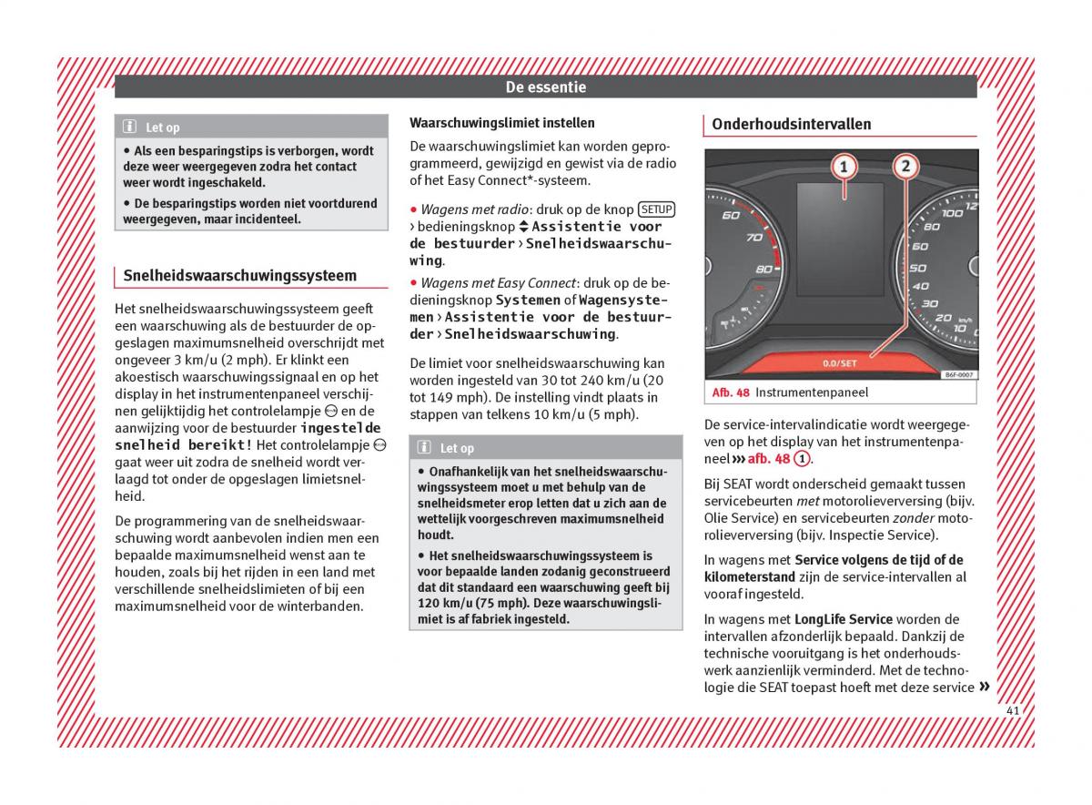 Seat Arona handleiding / page 43