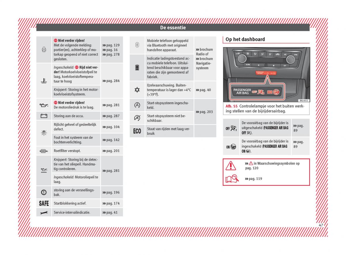 Seat Arona handleiding / page 49