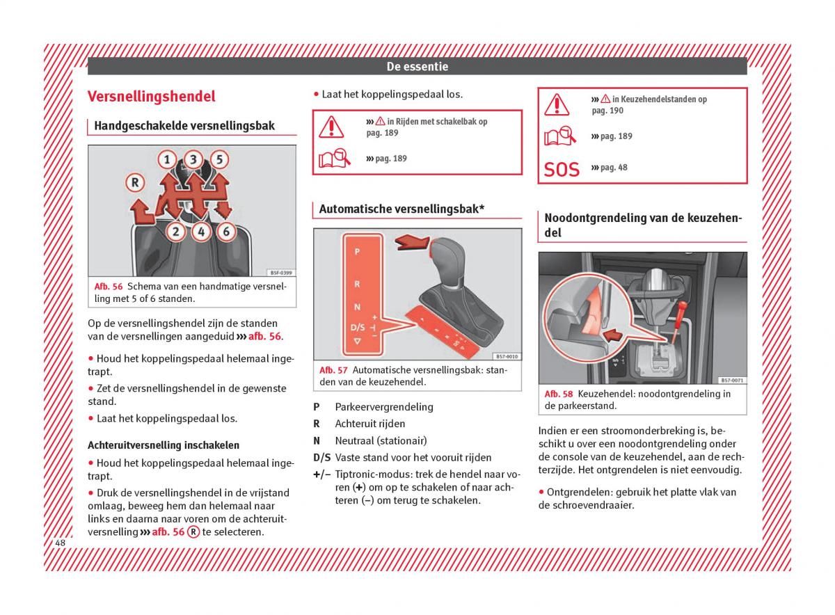 Seat Arona handleiding / page 50