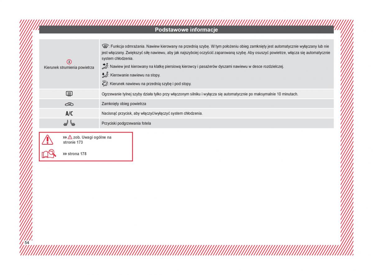 Seat Arona instrukcja obslugi / page 56