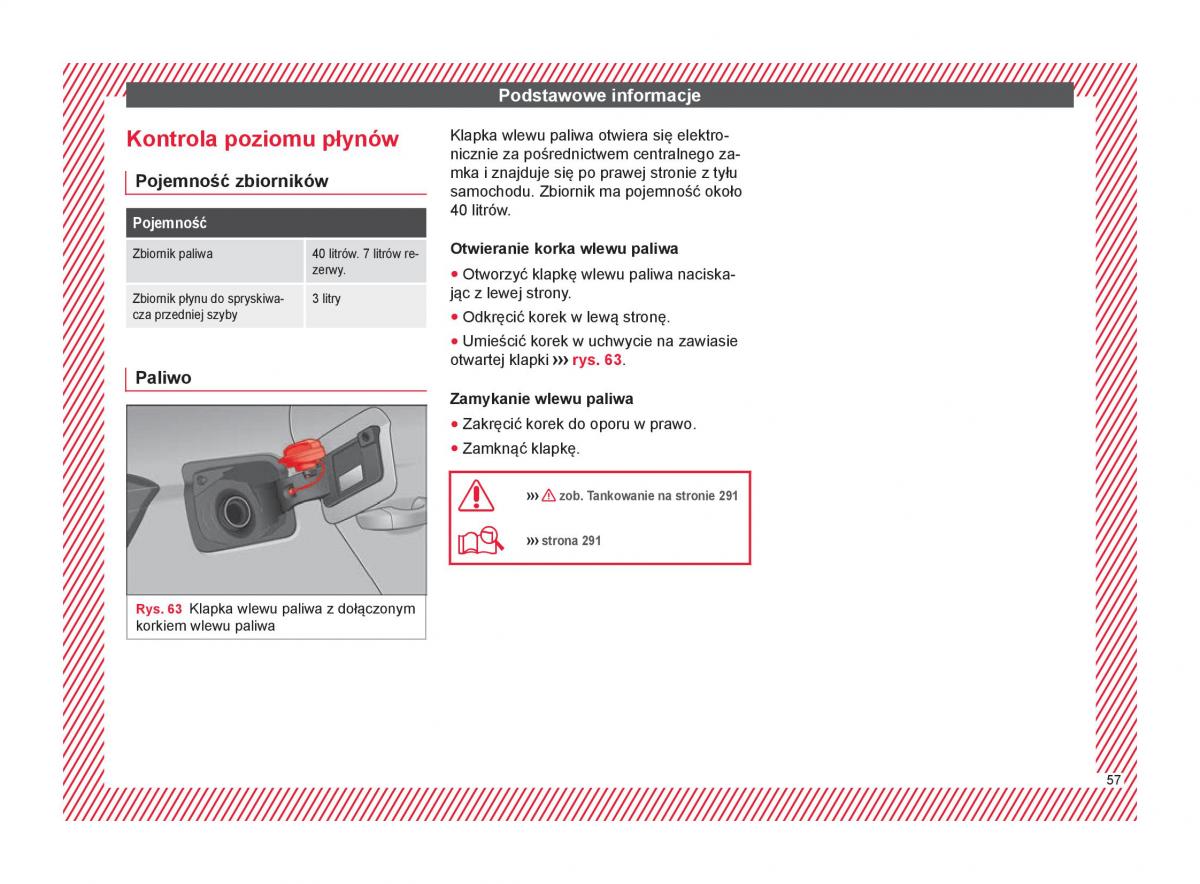 Seat Arona instrukcja obslugi / page 59