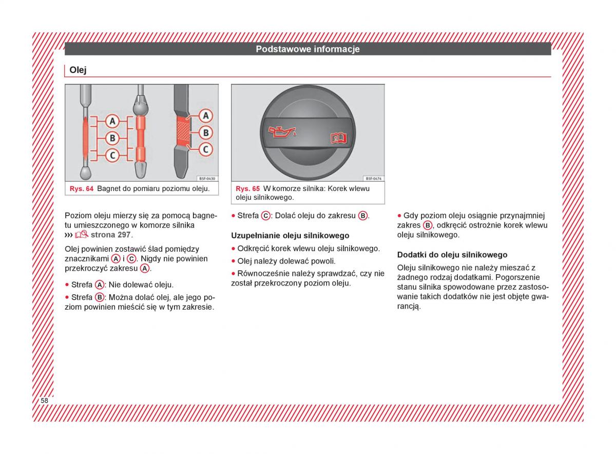 Seat Arona instrukcja obslugi / page 60