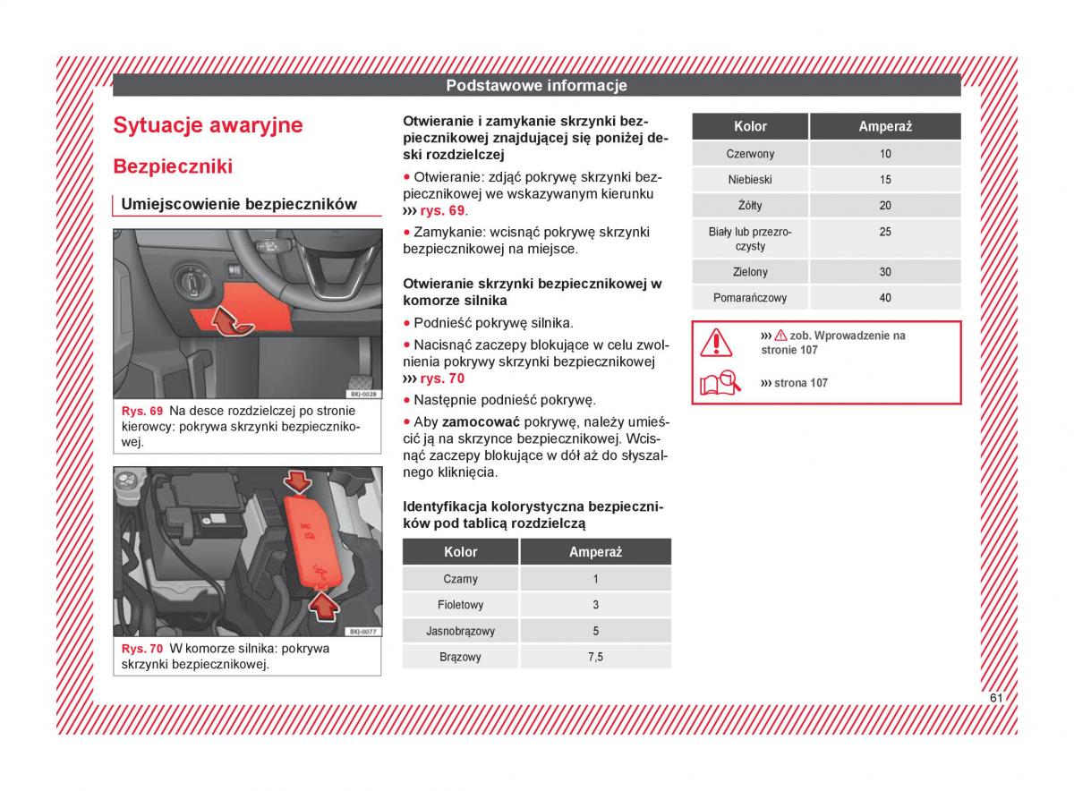 Seat Arona instrukcja obslugi / page 63