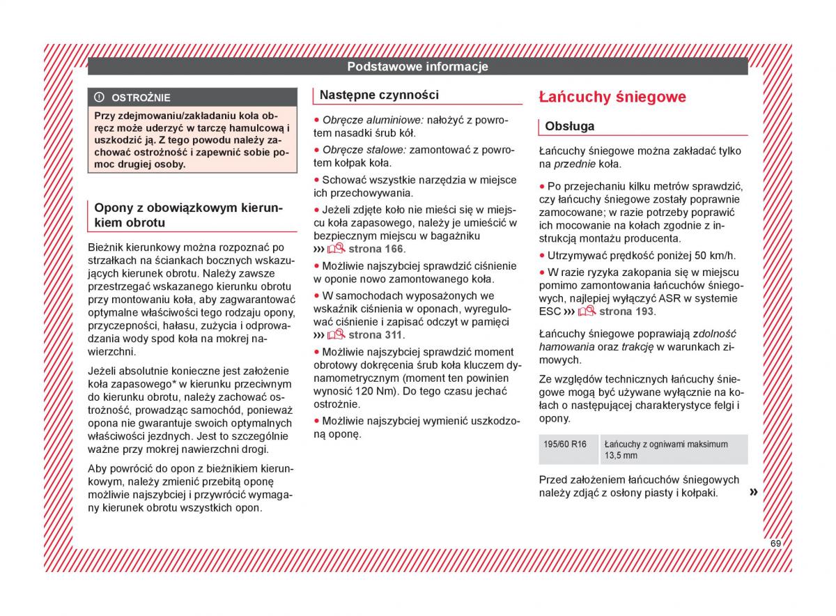 Seat Arona instrukcja obslugi / page 71