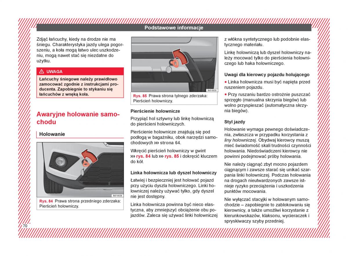 Seat Arona instrukcja obslugi / page 72