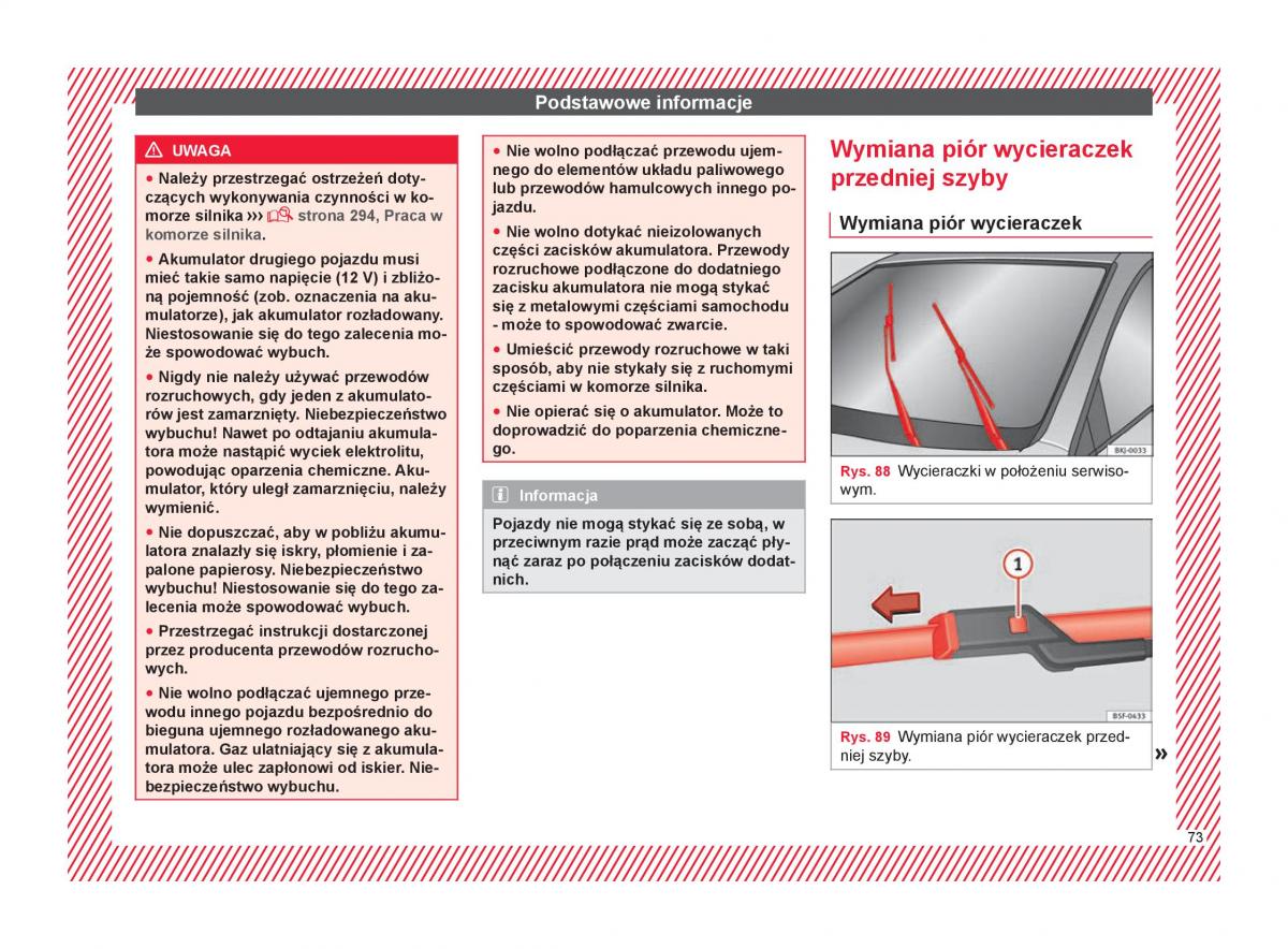 Seat Arona instrukcja obslugi / page 75