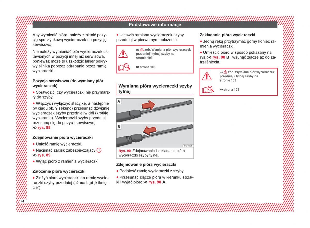 Seat Arona instrukcja obslugi / page 76