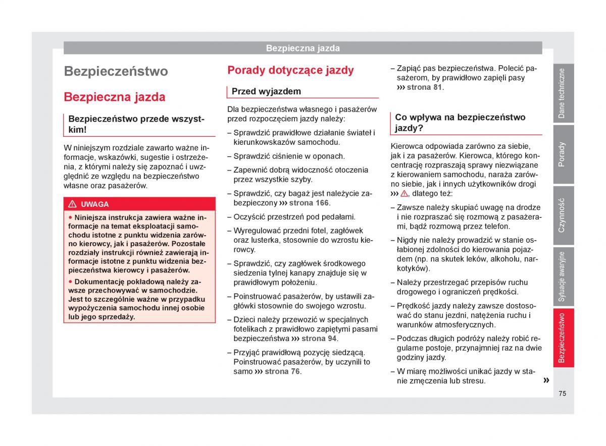 Seat Arona instrukcja obslugi / page 77