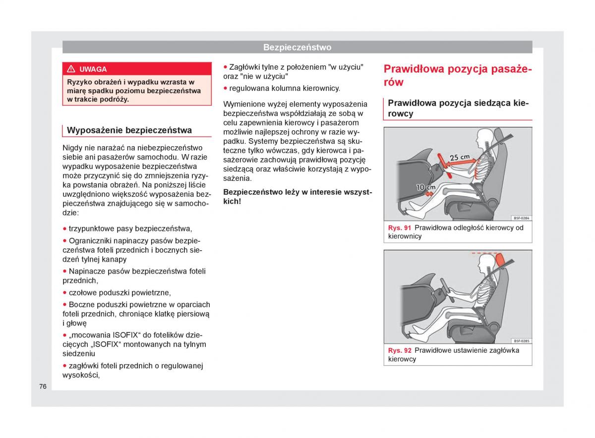 Seat Arona instrukcja obslugi / page 78