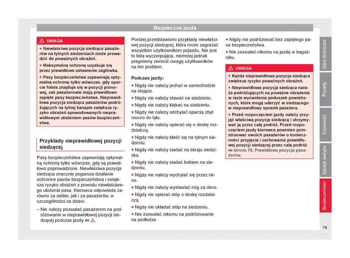 Seat Arona instrukcja obslugi / page 81