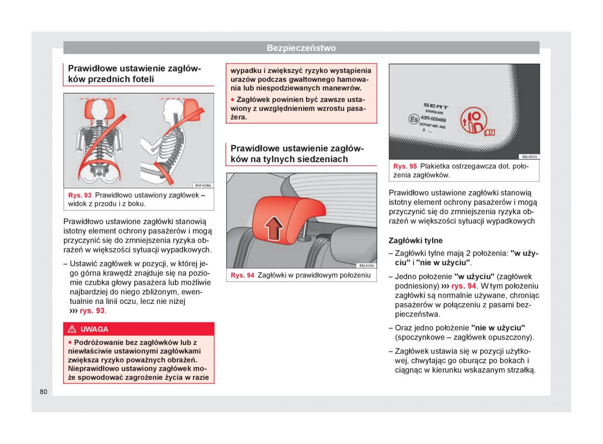 Seat Arona instrukcja obslugi / page 82