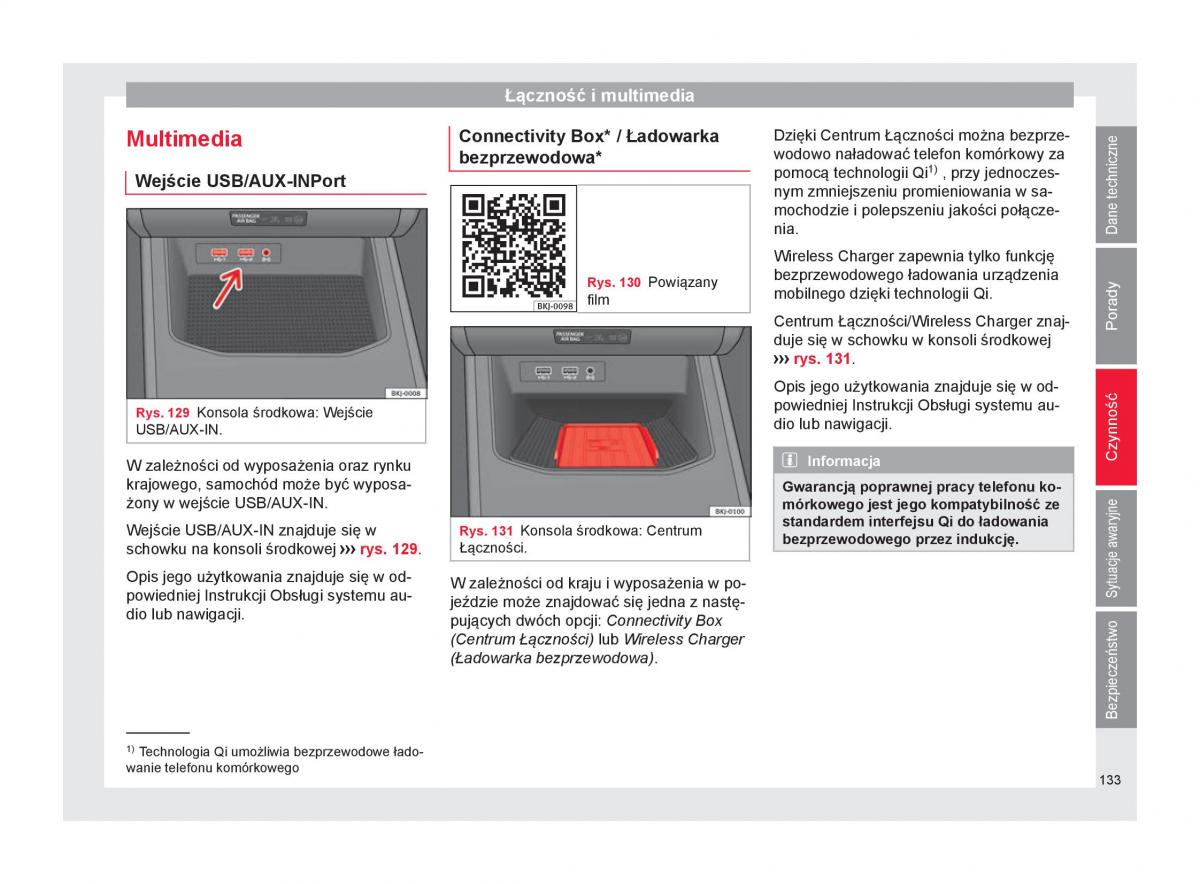 Seat Arona instrukcja obslugi / page 135