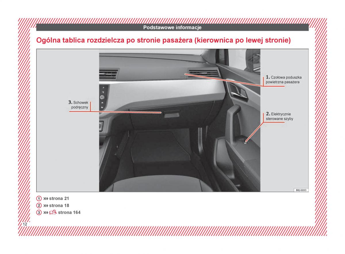 Seat Arona instrukcja obslugi / page 14