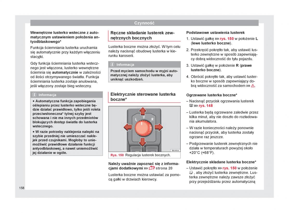 Seat Arona instrukcja obslugi / page 160