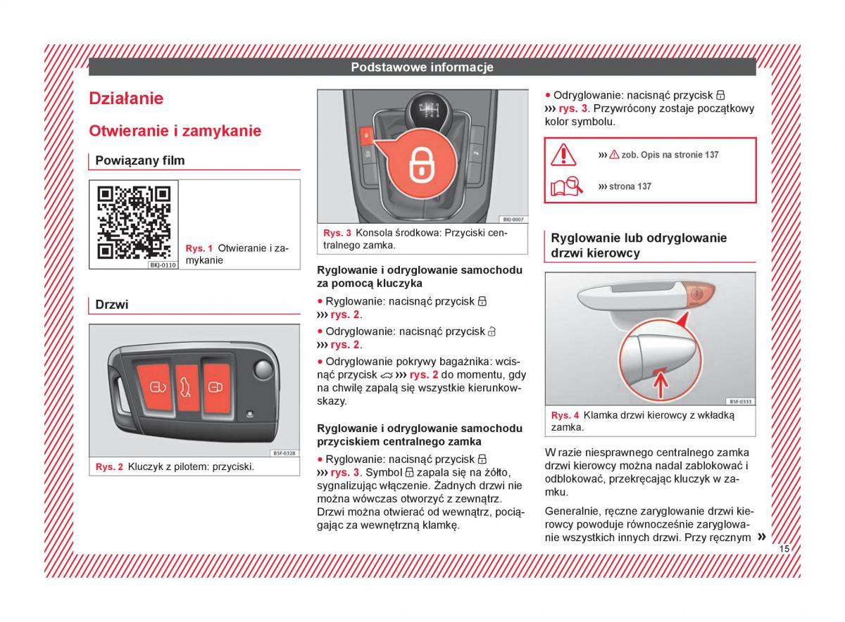 Seat Arona instrukcja obslugi / page 17