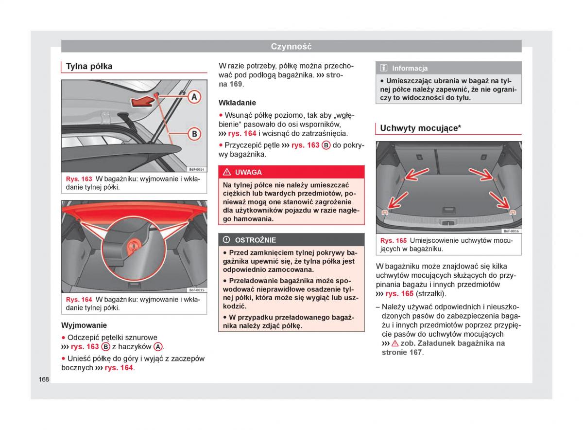 Seat Arona instrukcja obslugi / page 170