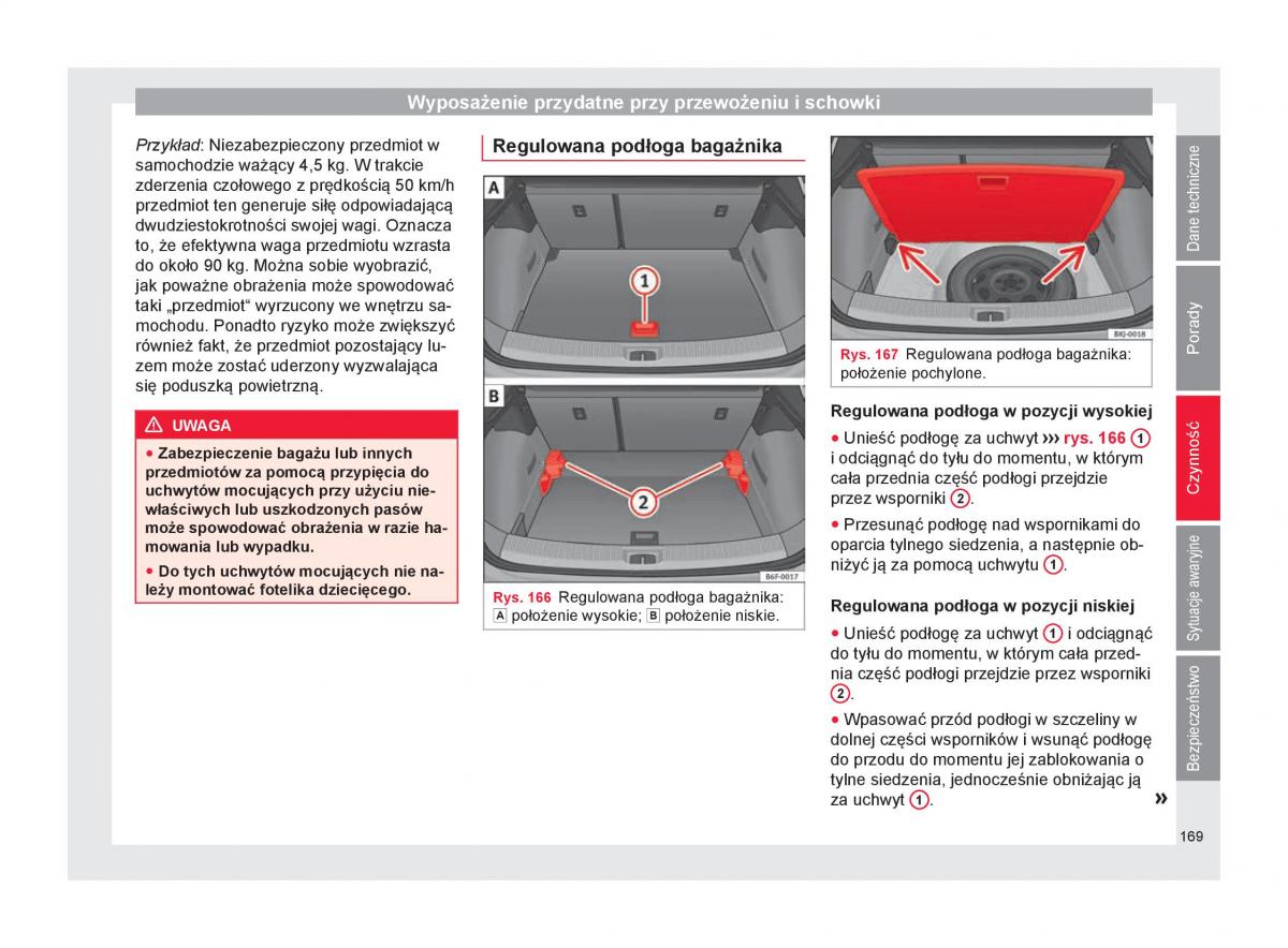 Seat Arona instrukcja obslugi / page 171