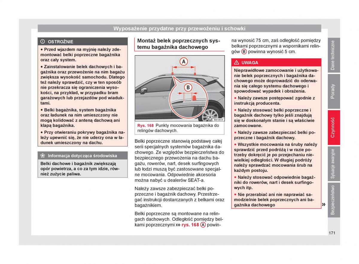 Seat Arona instrukcja obslugi / page 173