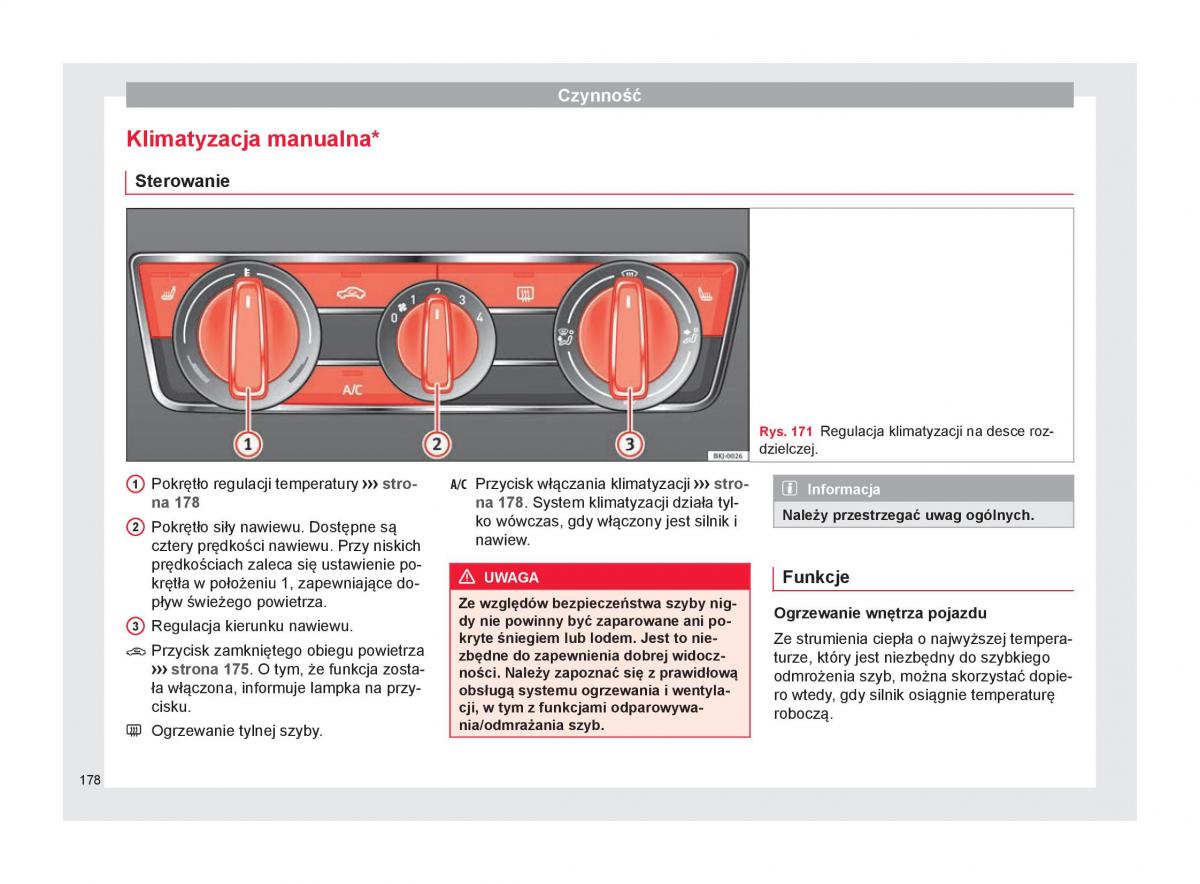 Seat Arona instrukcja obslugi / page 180