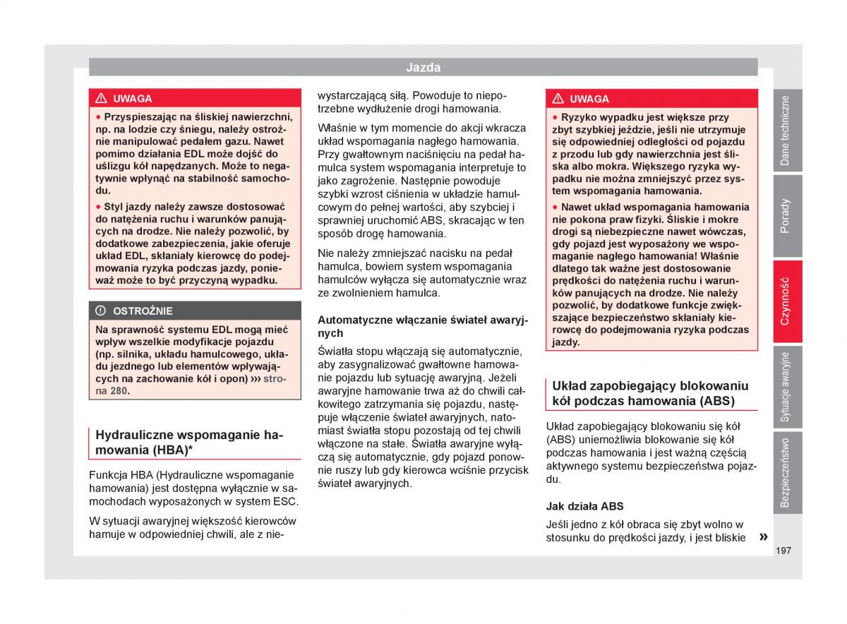 Seat Arona instrukcja obslugi / page 199