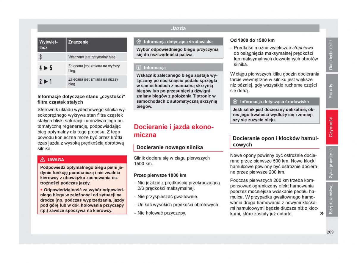 Seat Arona instrukcja obslugi / page 211