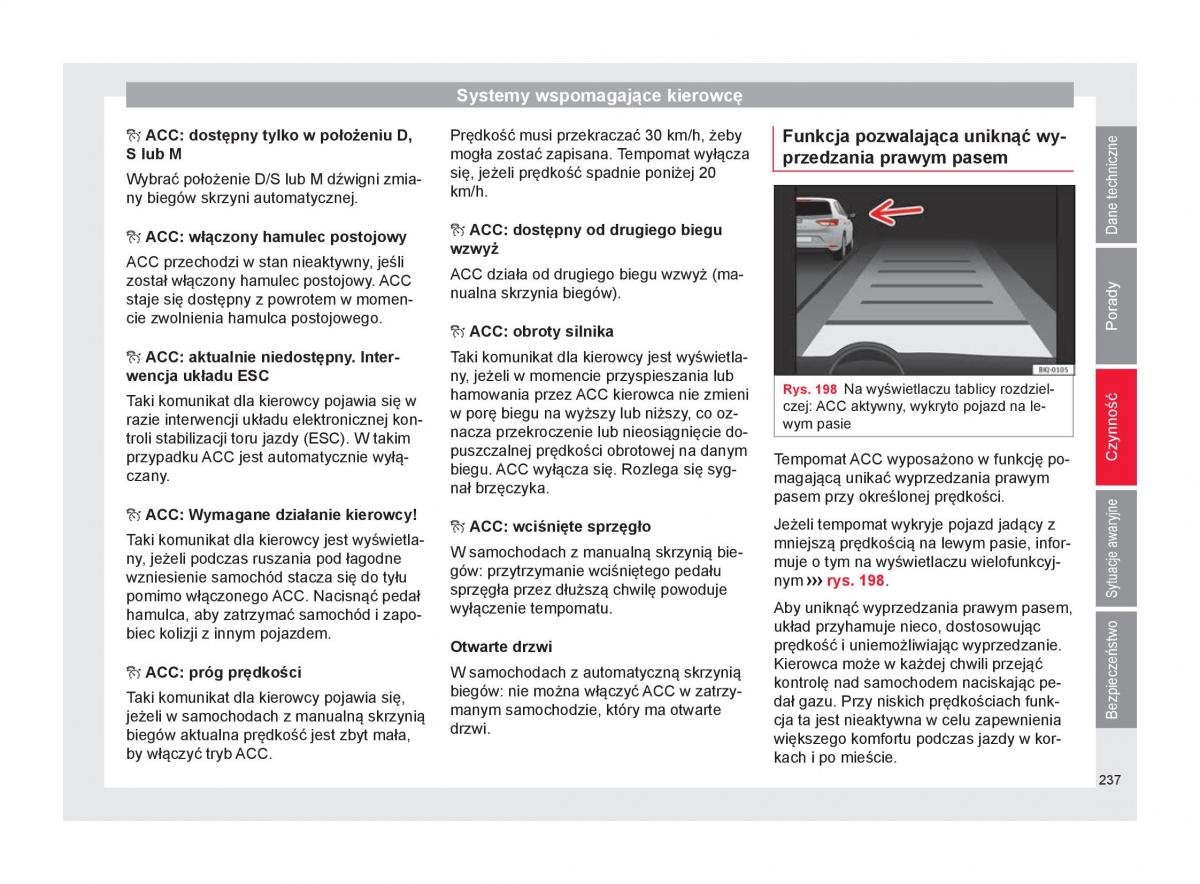 Seat Arona instrukcja obslugi / page 239