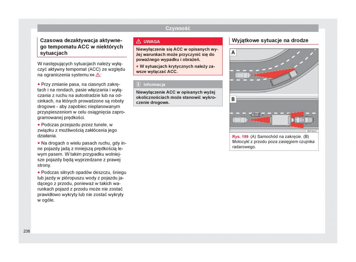 Seat Arona instrukcja obslugi / page 240