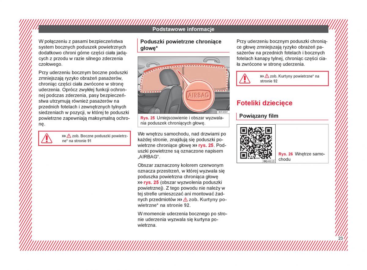 Seat Arona instrukcja obslugi / page 25