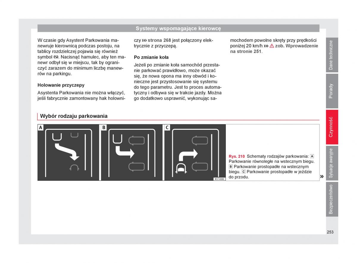 Seat Arona instrukcja obslugi / page 255