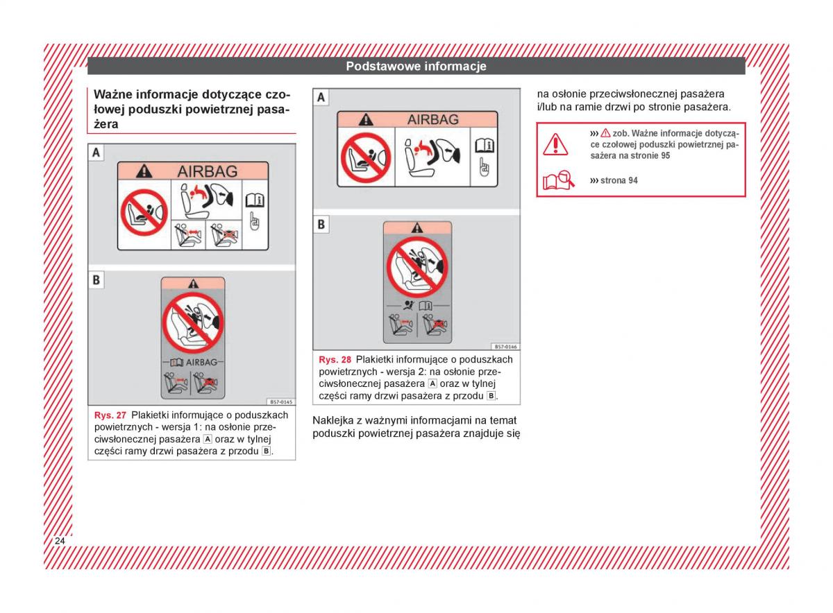 Seat Arona instrukcja obslugi / page 26