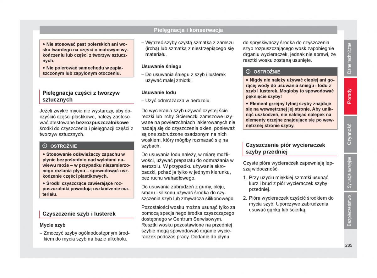 Seat Arona instrukcja obslugi / page 287