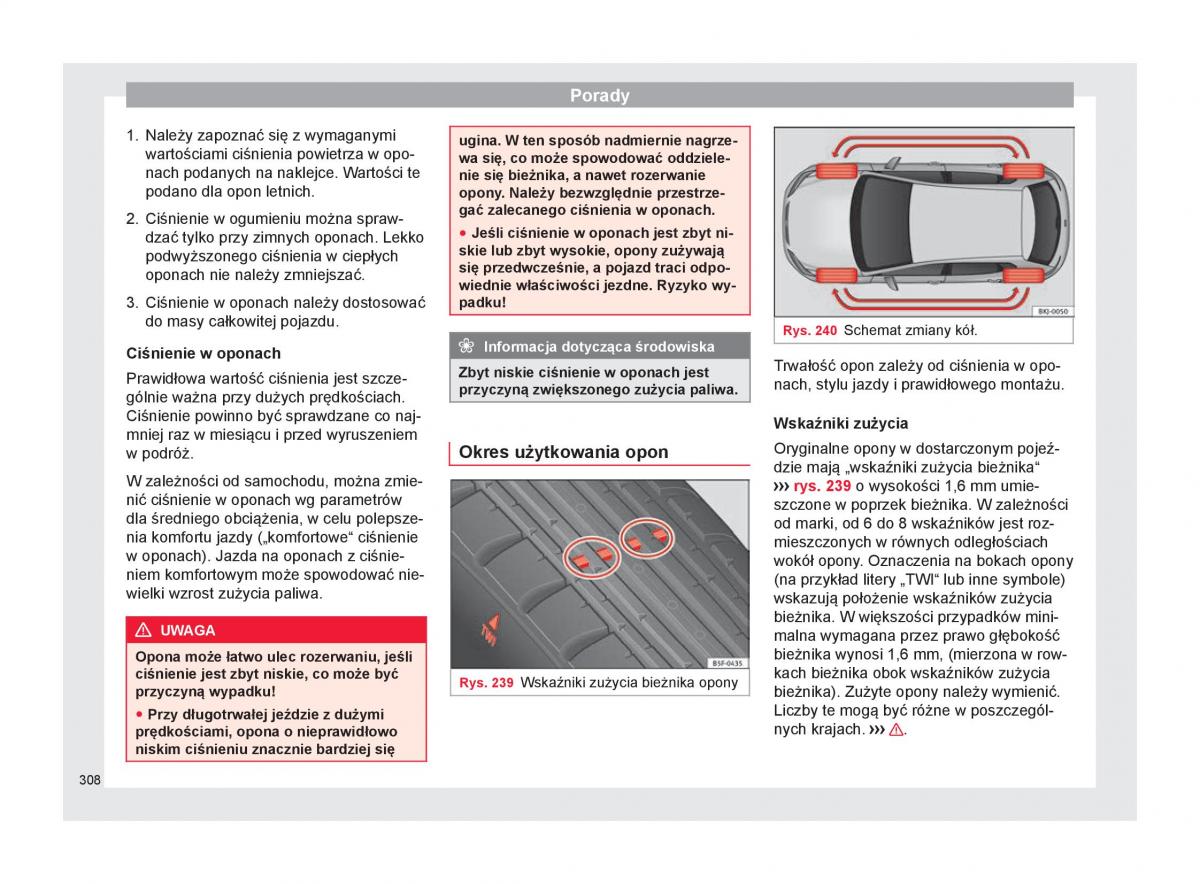 Seat Arona instrukcja obslugi / page 310