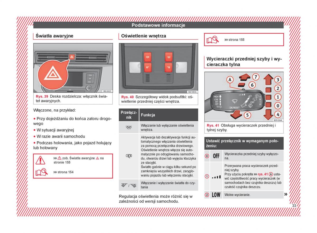 Seat Arona instrukcja obslugi / page 35