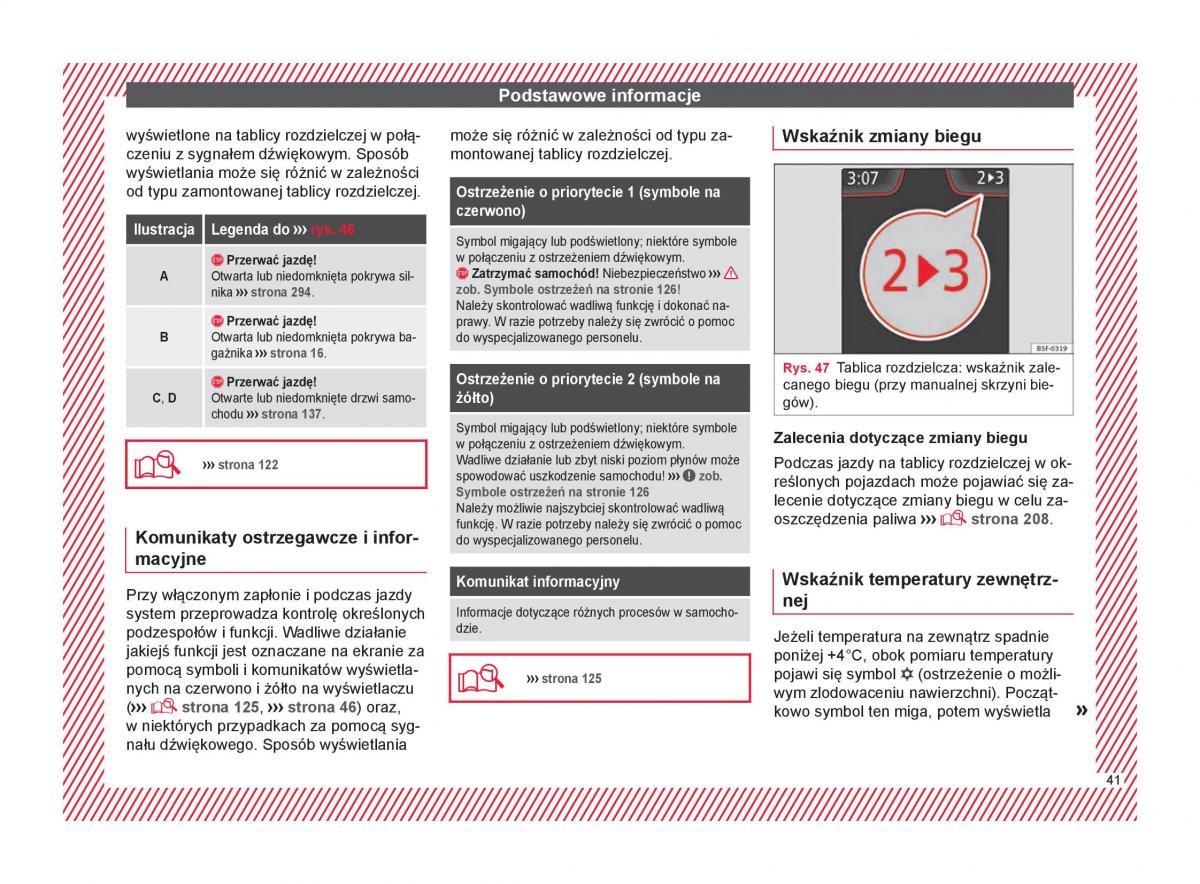 Seat Arona instrukcja obslugi / page 43