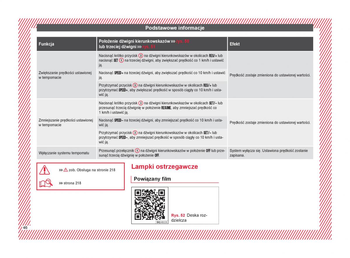 Seat Arona instrukcja obslugi / page 48