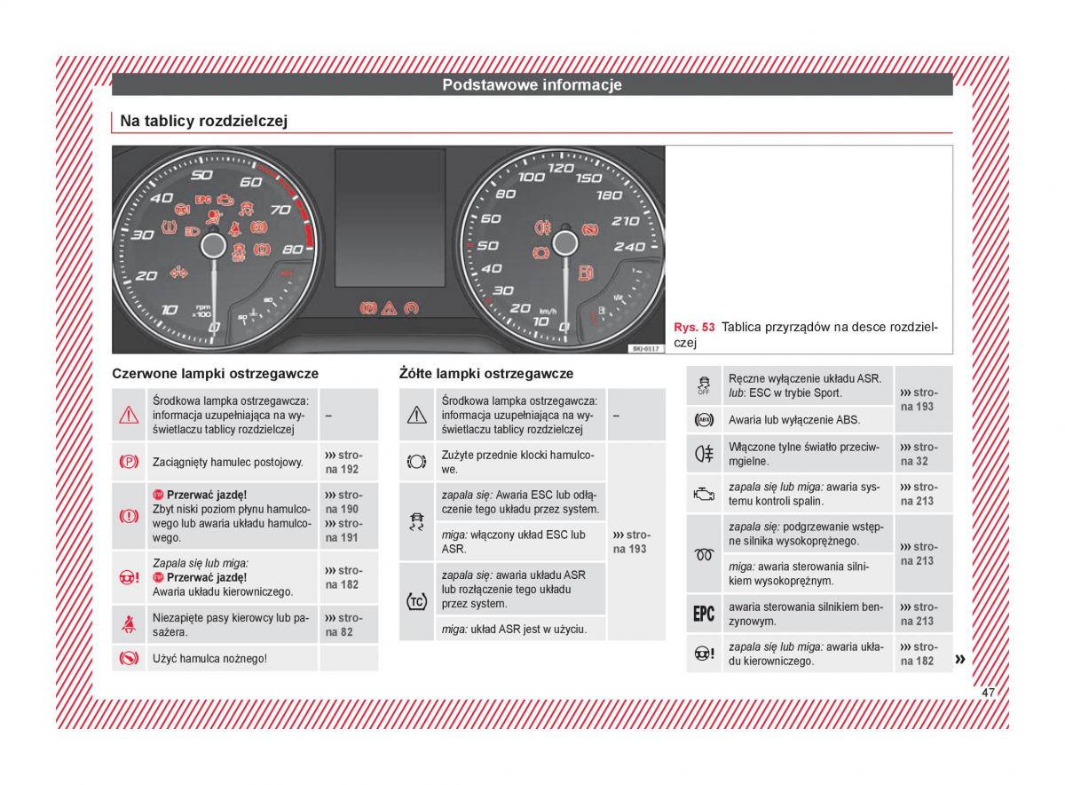 Seat Arona instrukcja obslugi / page 49