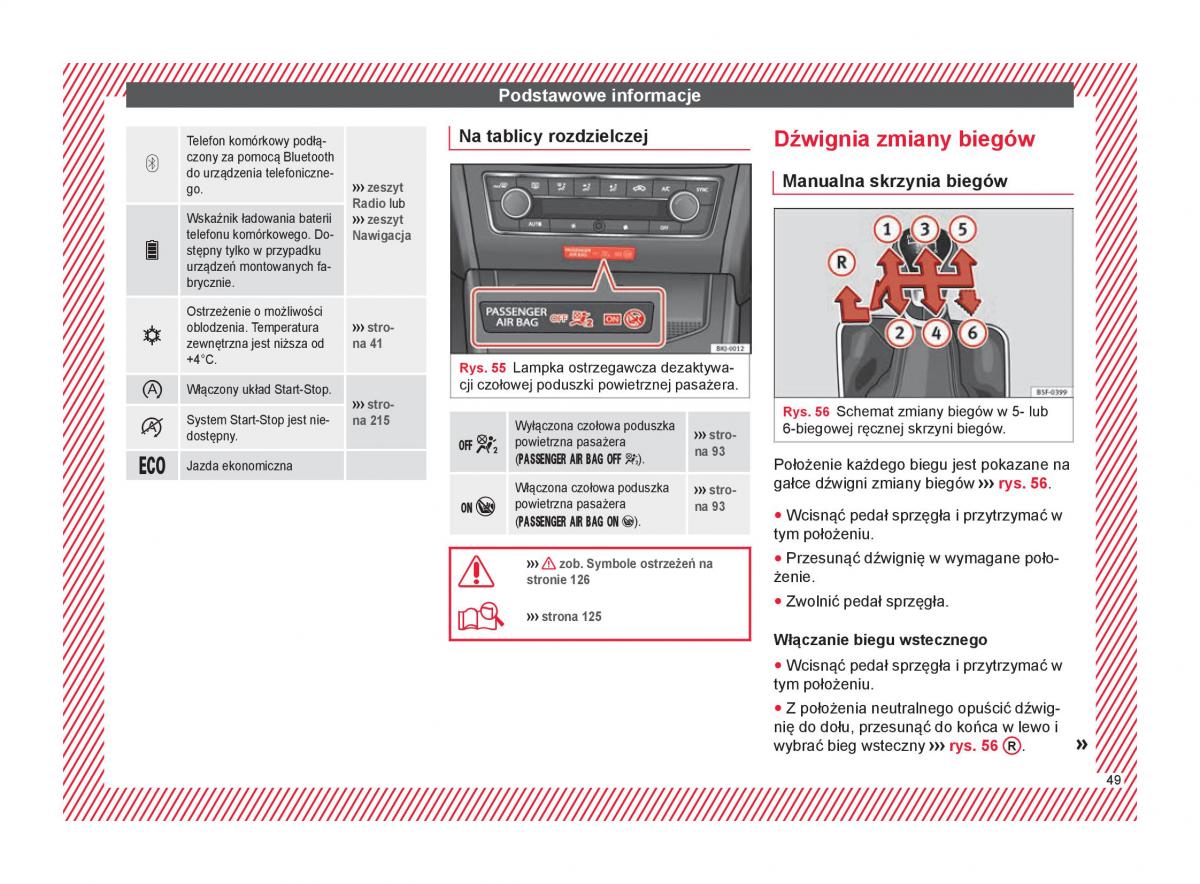 Seat Arona instrukcja obslugi / page 51