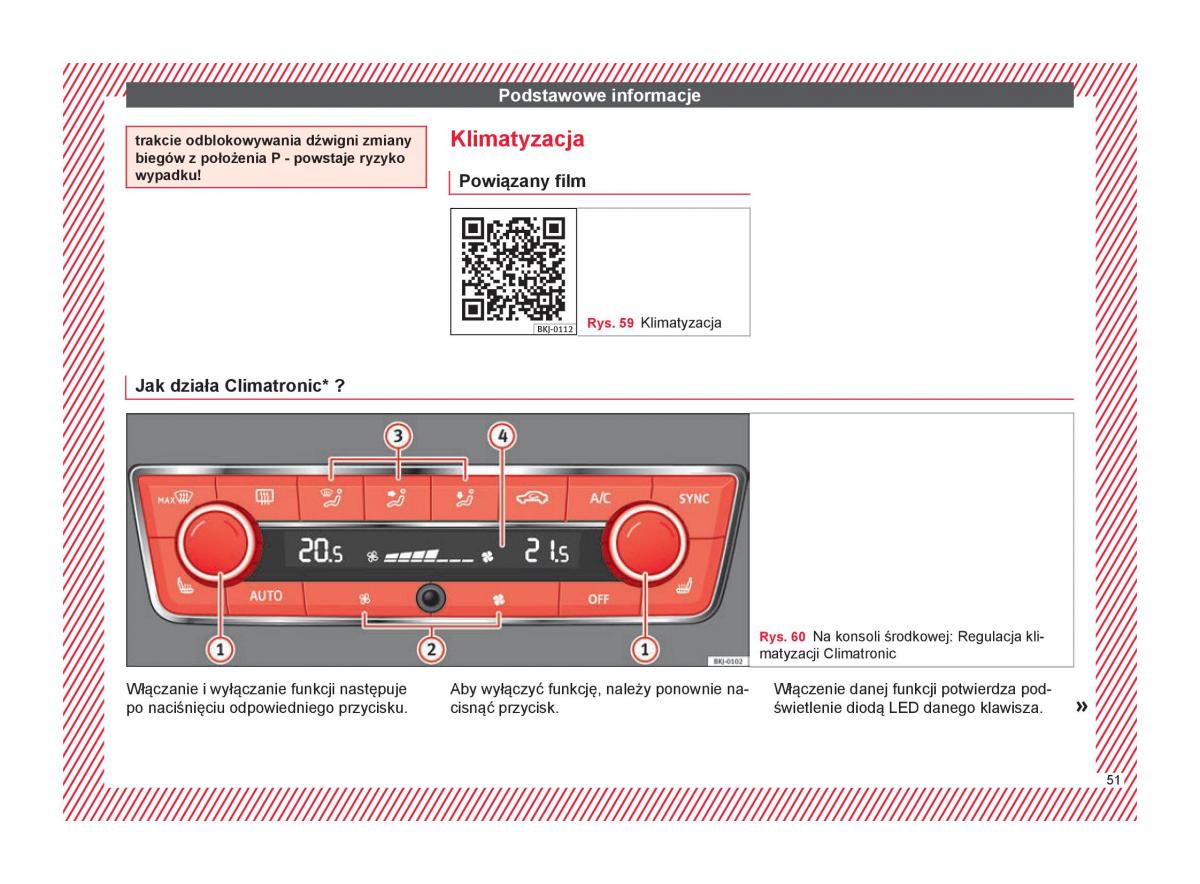 Seat Arona instrukcja obslugi / page 53